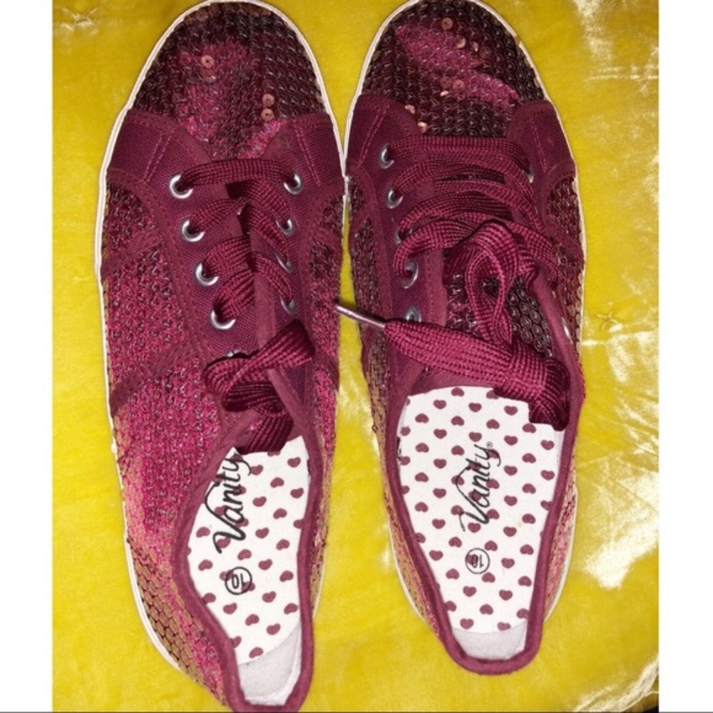 Vanity Sequin Sneakers